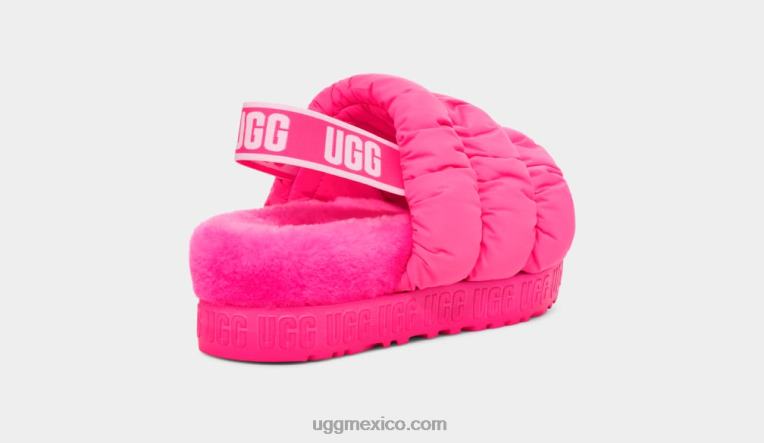 caramelo rosa 00NF535 UGG mujer scrunchita