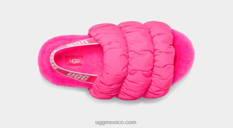 caramelo rosa 00NF535 UGG mujer scrunchita
