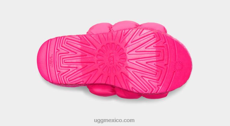 caramelo rosa 00NF535 UGG mujer scrunchita
