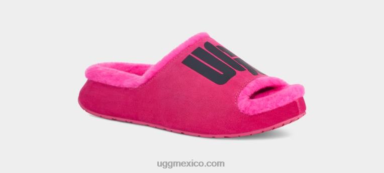 caramelo rosa 00NF834 UGG mujer tobogán junto al muelle chopd
