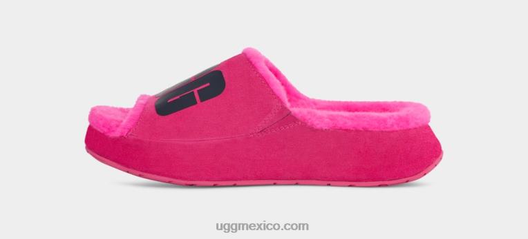 caramelo rosa 00NF834 UGG mujer tobogán junto al muelle chopd