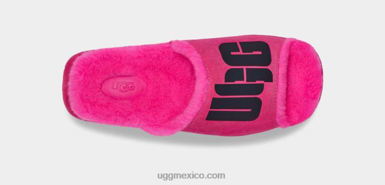 caramelo rosa 00NF834 UGG mujer tobogán junto al muelle chopd