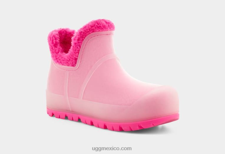 caramelo rosa 00NF850 UGG mujer nube de lluvia clara