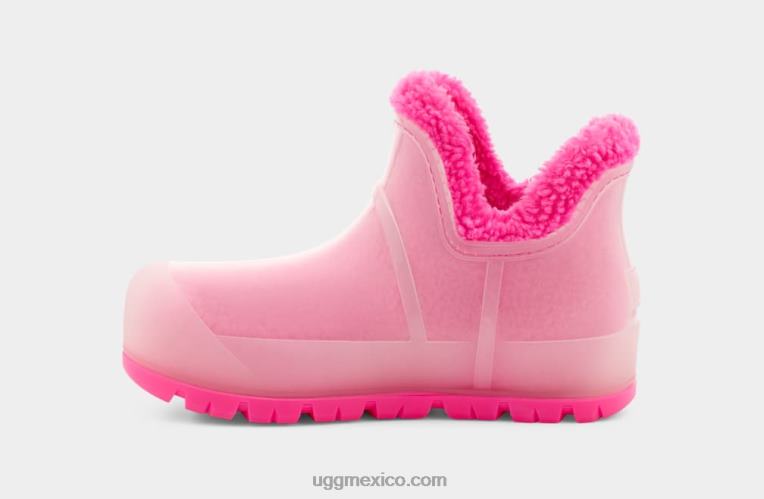caramelo rosa 00NF850 UGG mujer nube de lluvia clara