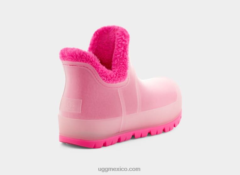 caramelo rosa 00NF850 UGG mujer nube de lluvia clara