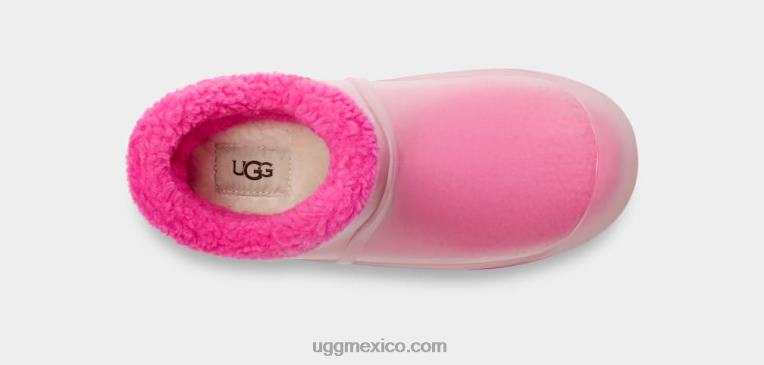 caramelo rosa 00NF850 UGG mujer nube de lluvia clara
