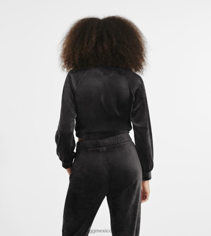 carbón 00NF107 UGG mujer sudadera corta beckner