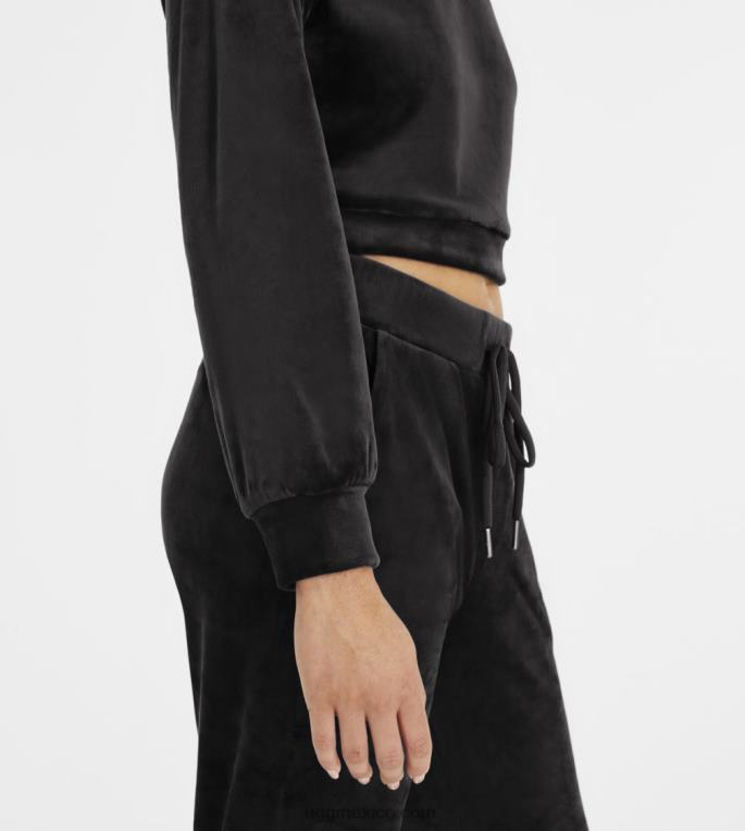 carbón 00NF107 UGG mujer sudadera corta beckner