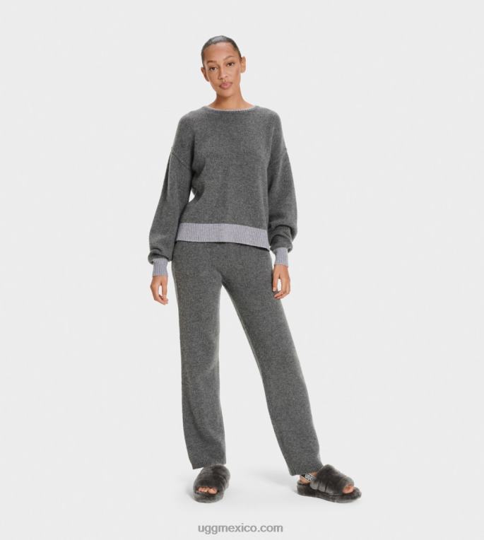carbón 00NF1158 UGG mujer jersey renata en mezcla de cachemira