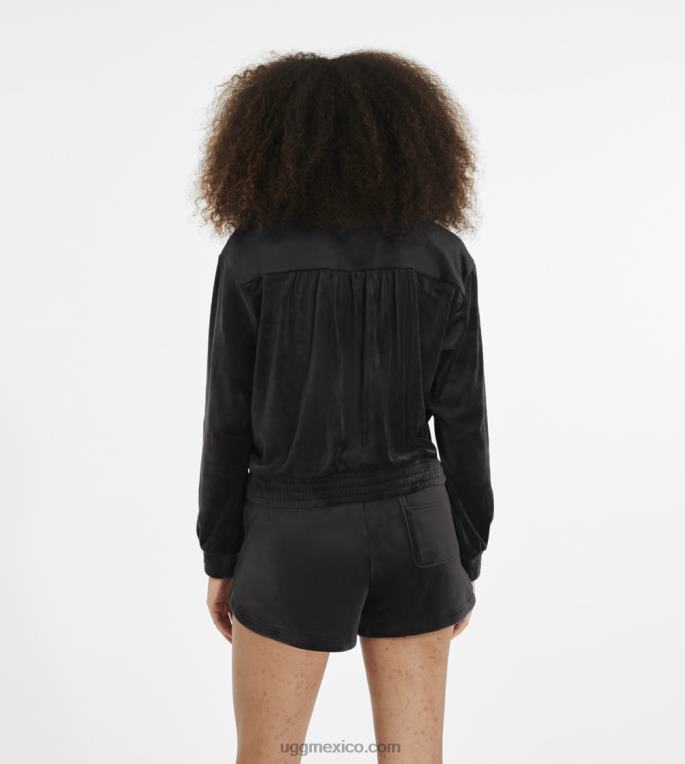 carbón 00NF119 UGG mujer chaqueta bomber devaney