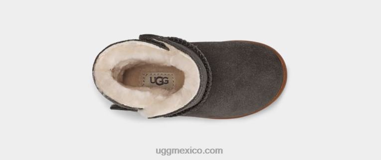 carbón 00NF1992 UGG niños pequeños bota keelan