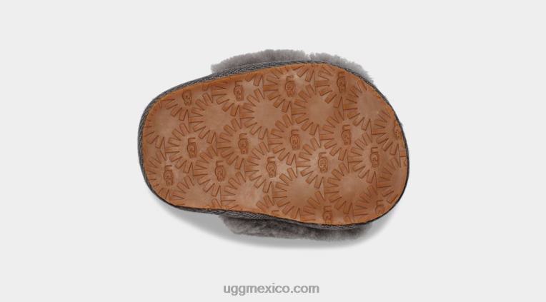 carbón 00NF2215 UGG bebé pelusa sí diapositiva y amor