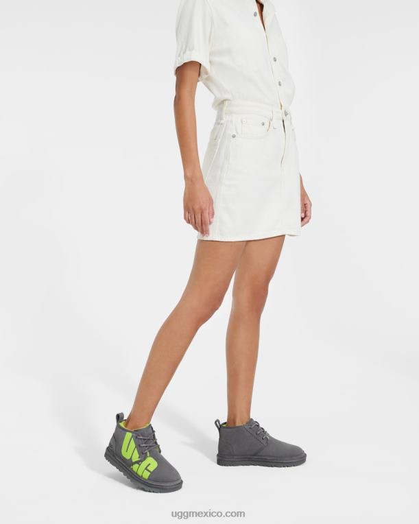 carbón vegetal/lima 00NF826 UGG mujer neumel chop