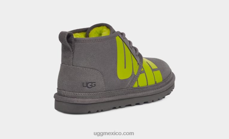carbón vegetal/lima 00NF826 UGG mujer neumel chop