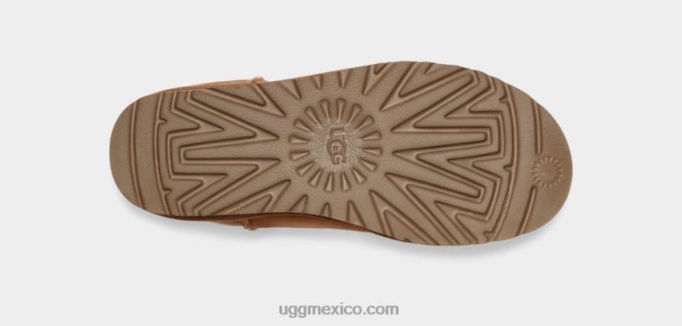 castaña 00NF1 UGG mujer clásico corto ii