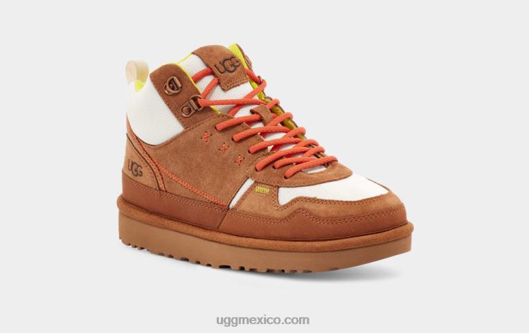 castaña 00NF14 UGG mujer malla hi heritage highland