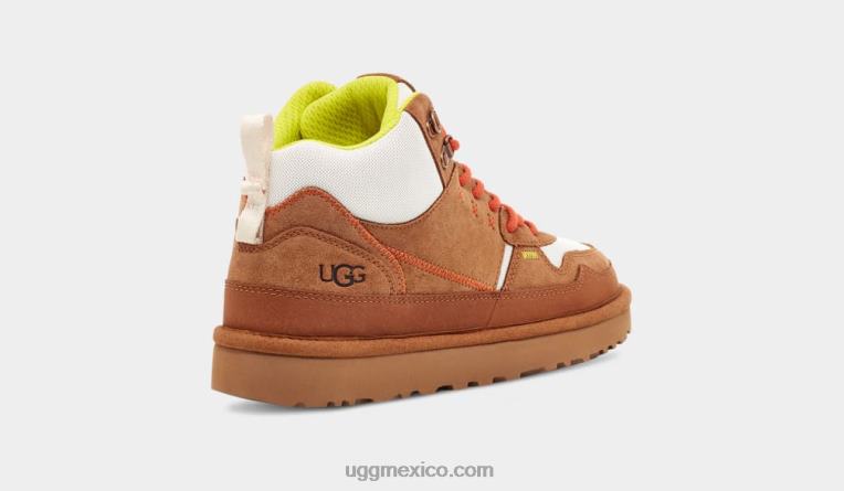 castaña 00NF14 UGG mujer malla hi heritage highland