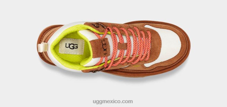 castaña 00NF14 UGG mujer malla hi heritage highland