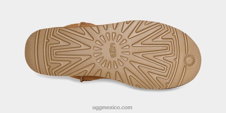 castaña 00NF1405 UGG hombres minibota clásica