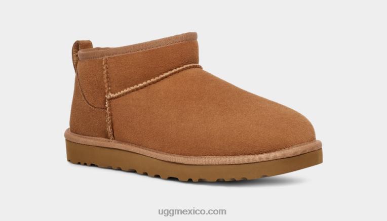 castaña 00NF1509 UGG hombres clásico ultra mini