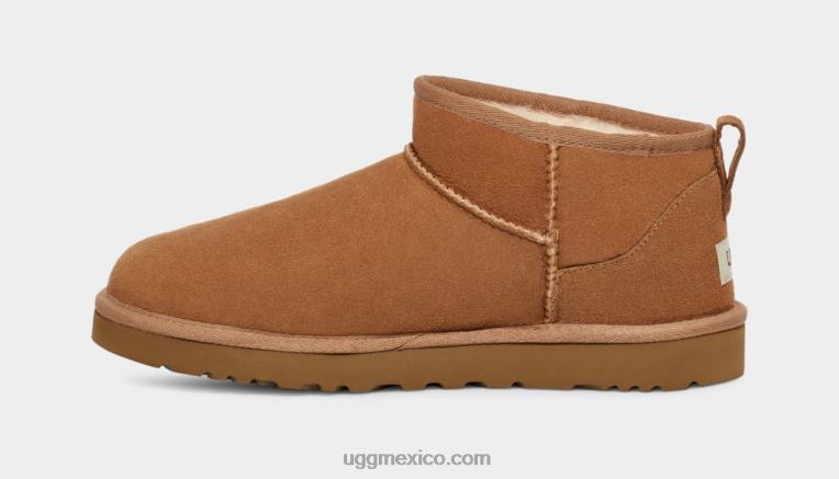 castaña 00NF1509 UGG hombres clásico ultra mini