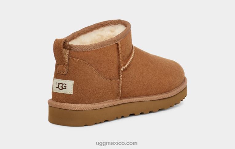 castaña 00NF1509 UGG hombres clásico ultra mini