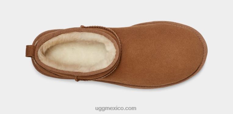 castaña 00NF1509 UGG hombres clásico ultra mini