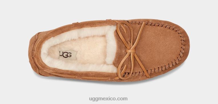 castaña 00NF1543 UGG hombres zapatilla olsen