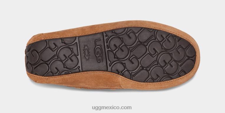castaña 00NF1543 UGG hombres zapatilla olsen