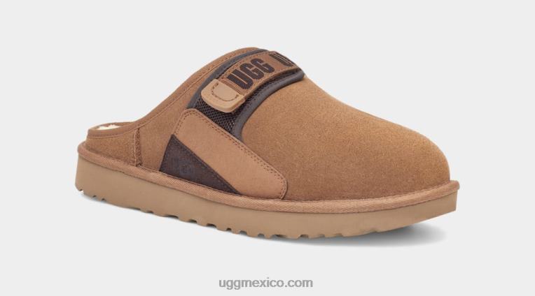 castaña 00NF1637 UGG hombres slip-on de dunas