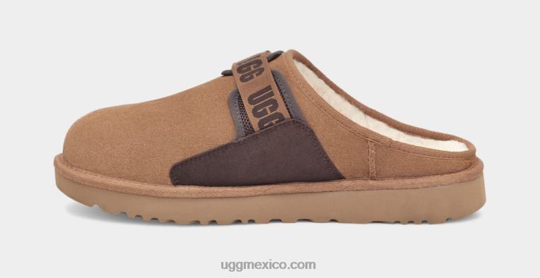castaña 00NF1637 UGG hombres slip-on de dunas