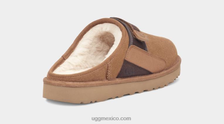 castaña 00NF1637 UGG hombres slip-on de dunas