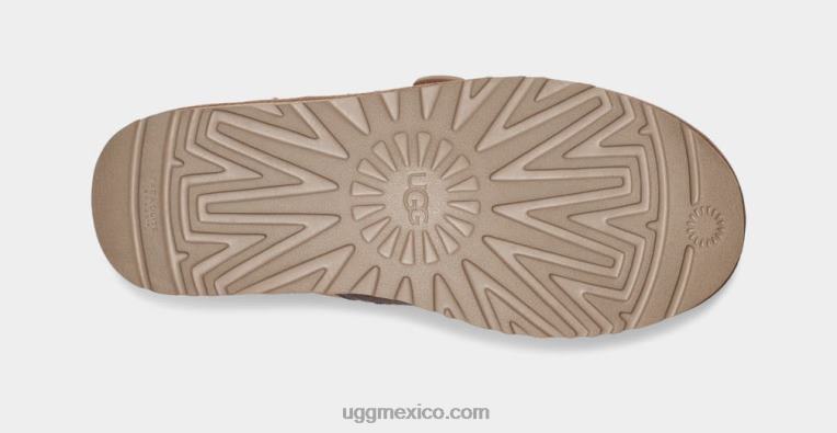 castaña 00NF1637 UGG hombres slip-on de dunas