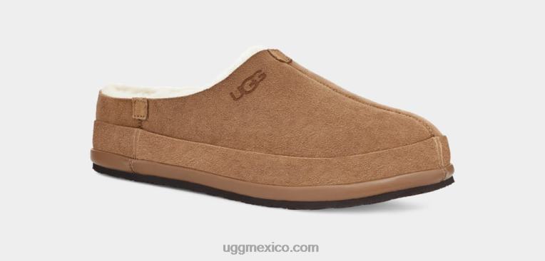 castaña 00NF1642 UGG hombres zueco parkdale