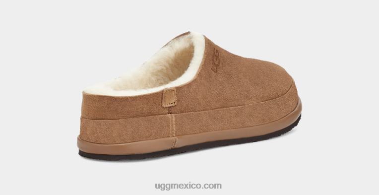 castaña 00NF1642 UGG hombres zueco parkdale