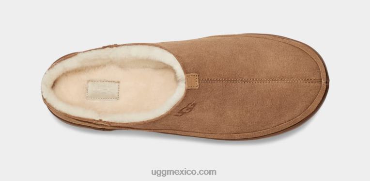 castaña 00NF1642 UGG hombres zueco parkdale