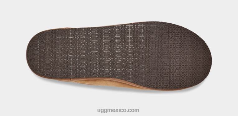 castaña 00NF1642 UGG hombres zueco parkdale