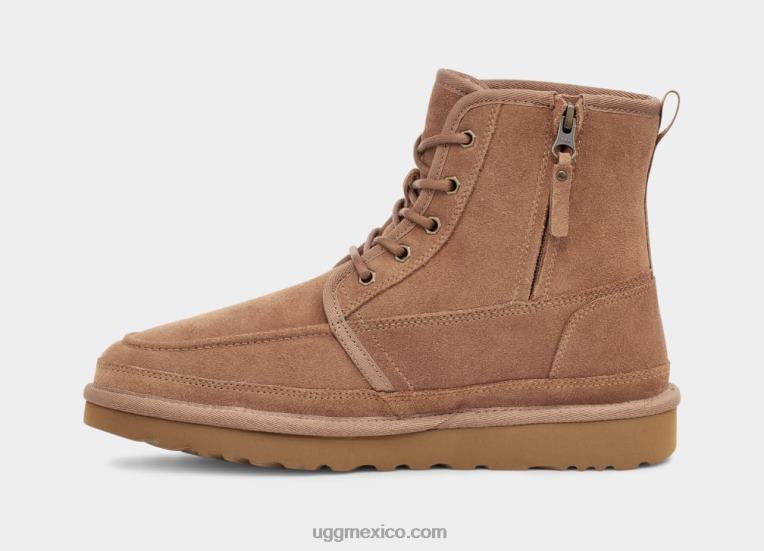 castaña 00NF1643 UGG hombres moc alto neumel