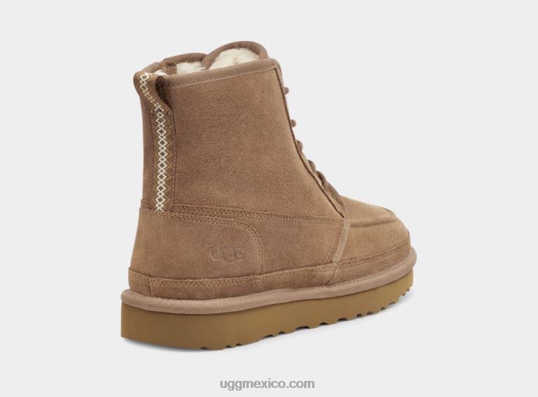 castaña 00NF1643 UGG hombres moc alto neumel