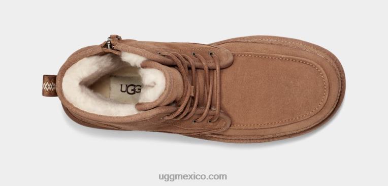 castaña 00NF1643 UGG hombres moc alto neumel