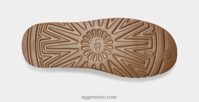 castaña 00NF1643 UGG hombres moc alto neumel