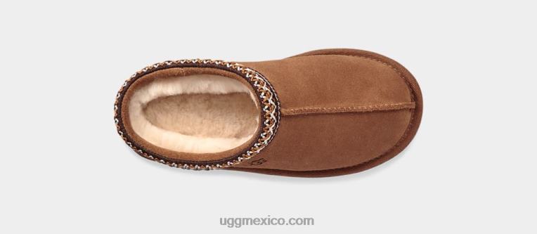 castaña 00NF1663 UGG niños zapatilla tasman ii