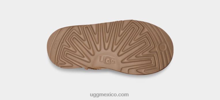 castaña 00NF1665 UGG niños clásico ultra mini