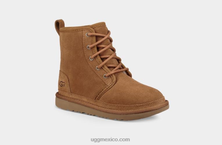 castaña 00NF1689 UGG niños neumel alto