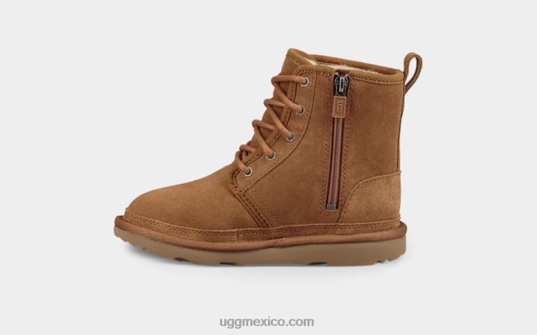 castaña 00NF1689 UGG niños neumel alto
