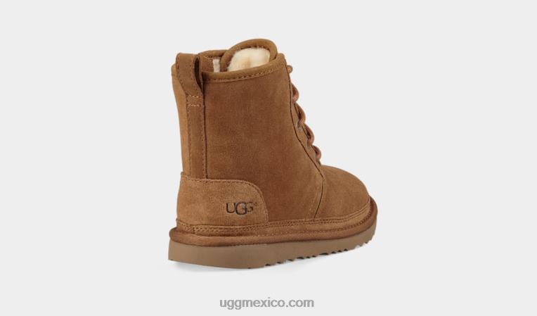 castaña 00NF1689 UGG niños neumel alto