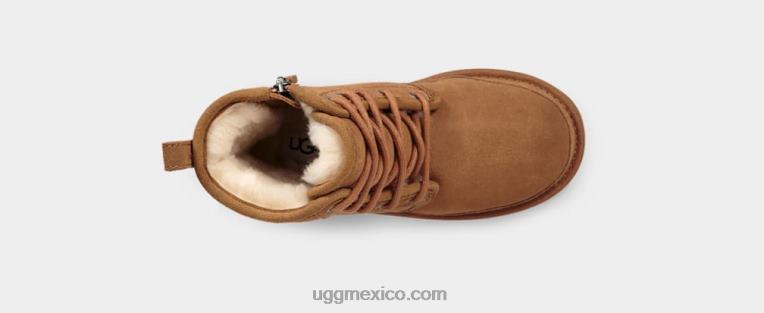 castaña 00NF1689 UGG niños neumel alto
