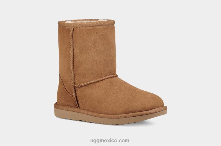 castaña 00NF1690 UGG niños bota clásica ii
