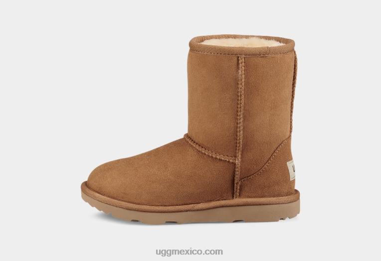 castaña 00NF1690 UGG niños bota clásica ii