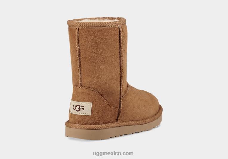 castaña 00NF1690 UGG niños bota clásica ii